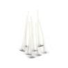 Mèches de bougie sur pieds 10cm x8pcs