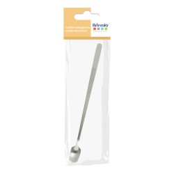 Cuillère pour mélange de cire en acier inoxidable