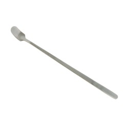 Cuillère pour mélange de cire en acier inoxidable