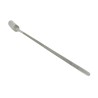 Cuillère pour mélange de cire en acier inoxidable