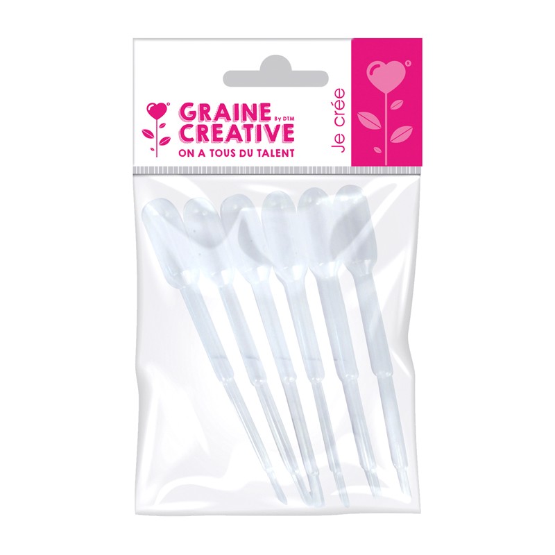 Lot de pipettes 8,5cm - 0,5ml