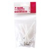 Mèches de bougie sur pieds h.7cm x10pcs