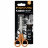 Ciseaux à bouts ronds ambidextres Classic Fiskars - 13 cm