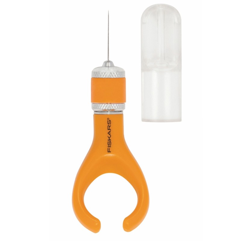 Cutter index de précision Softgrip Fiskars à lame n°11