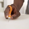 Cutter index de précision Softgrip Fiskars à lame n°11