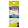 Pochette de 2 splaters en polyamide ou soie beau blanc