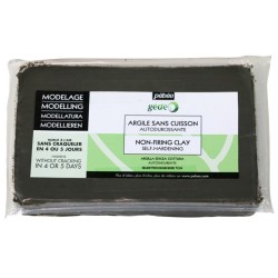 Argile autodurcissante gris béton, pain 1.5kg