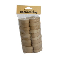 Set de 10 mini-boîtes Coeur en papier maché