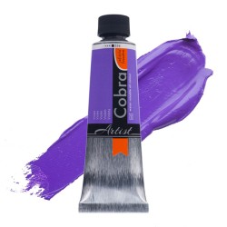 Peinture à l'huile extra-fine diluable à l'eau Cobra Artist, tube 150 ml
