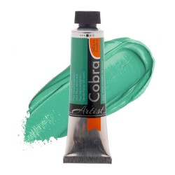 Peinture à l'huile extra-fine diluable à l'eau Cobra, tube 40 ml