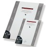 Bloc multi-technique LanaVanguard 200 g/m², 10 fls collées petit côté
