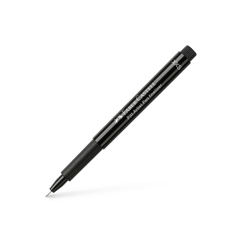 Feutre Pitt Artist Pen XXS, pointe extra-fine 0.05mm