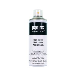 Vernis spray anti-UV acrylique Liquitex, aérosol 400 ml