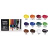 Set acrylique Basics Liquitex, tubes 22 ml