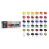 Set acrylique Basics Liquitex, tubes 22 ml