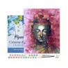 Peinture par numéros Bouddha précieux sur châssis 40x50 cm