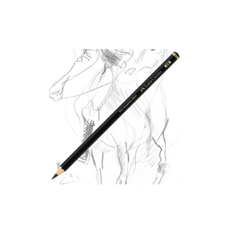 Crayons graphite Pitt Graphite Matt