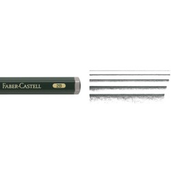 Crayon graphite jumbo Castell 9000