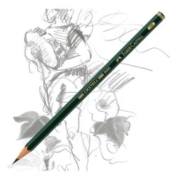 Crayon graphite Castell 9000