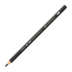 Crayon graphite aquarelle