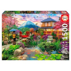 Puzzle 1500 pièces - Jardin japonais
