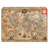 Puzzle 1000 pièces - Mappemonde