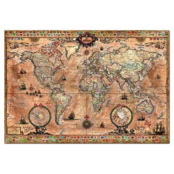 Puzzle 1000 pièces - Mappemonde
