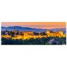 Puzzle 1000 pièces Panoramique - L'Alhambra, Grenade