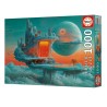 Puzzle 1000 pièces - Planète de feu et de glace