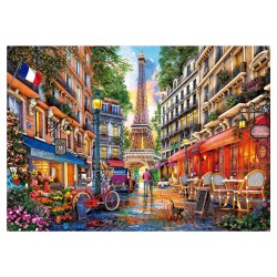 Puzzle 1000 pièces - Paris, de Dominic Davison