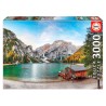 Puzzle 3000 pièces - Lac Braies en automne