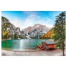 Puzzle 3000 pièces - Lac Braies en automne