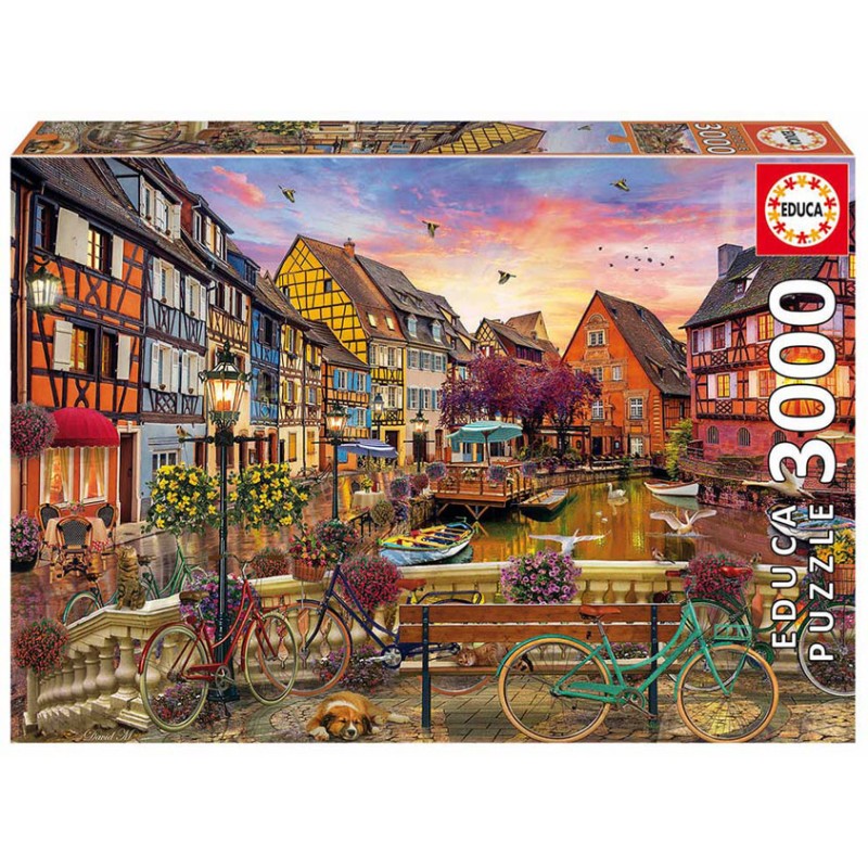 Puzzle 3000 pièces - Colmar, France