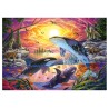 Puzzle 4000 pièces - Orques et loups