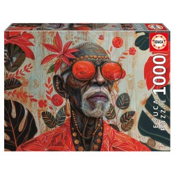 Puzzle 1000 pièces - Gardien des tropiques