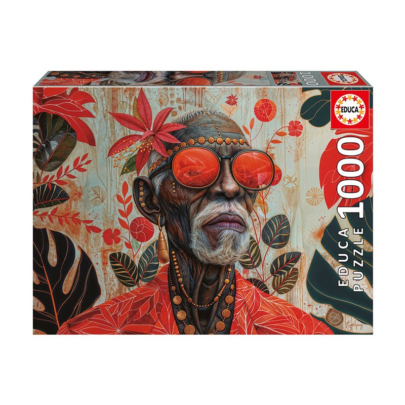 Puzzle 1000 pièces - Gardien des tropiques