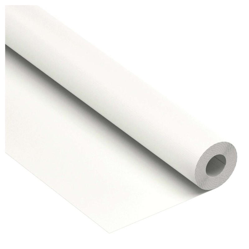 Toile en polyester recyclé à grain moyen enduction universelle 420 g/m²