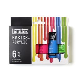 Set acrylique Basics Liquitex, tubes 22 ml