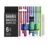 Set acrylique Basics Liquitex, tubes 22 ml