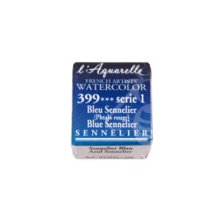 Peinture aquarelle extra-fine Sennelier, demi-godet 5 ml