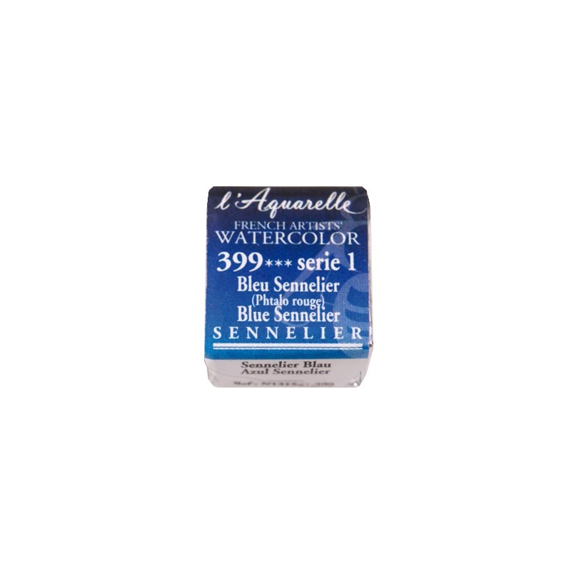 Peinture aquarelle extra-fine Sennelier, demi-godet 5 ml