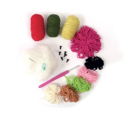 Kit crochet Amigurumi - Mes légumes