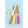 Kit DIY Bougies 3 Chandelles fluos