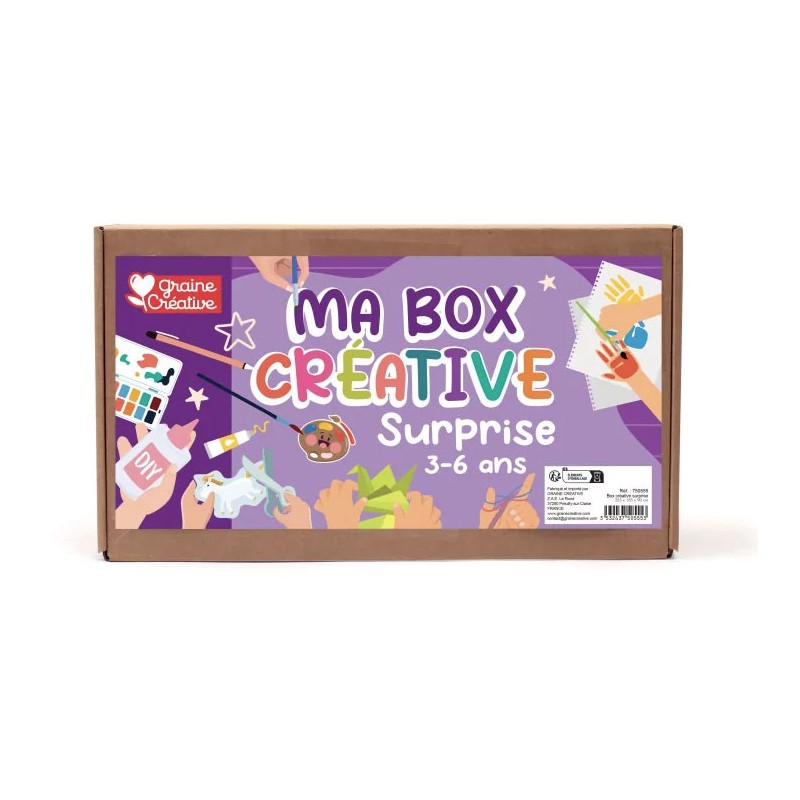 Ma box créative surprise 3 - 6 ans n°3