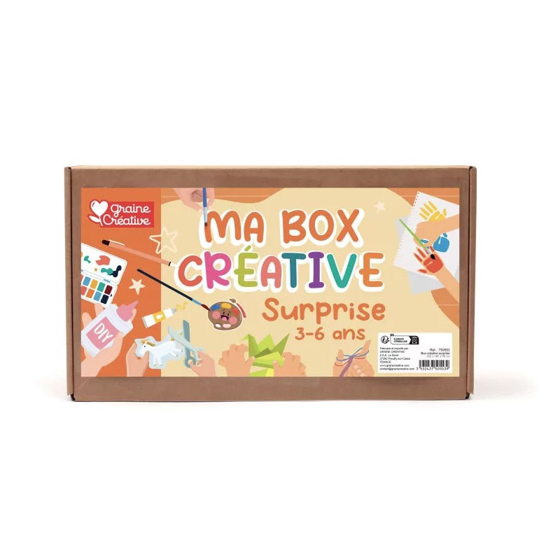 Ma box créative surprise 3 - 6 ans n°1