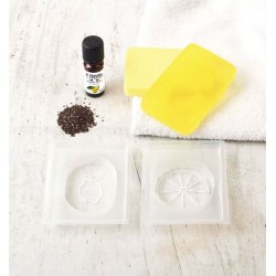 Kit DIY Savons Citron & graines de chia