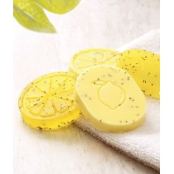 Kit DIY Savons Citron & graines de chia