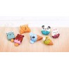 Mallette Kawaii Yummy Family en pâte polymère Fimo