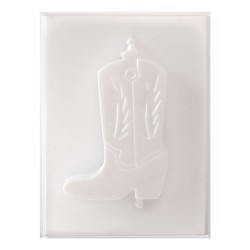 Moule à bougies thermoforme - Bottes de cowboy