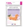 Moule à bougies thermoforme - Teckel dandy